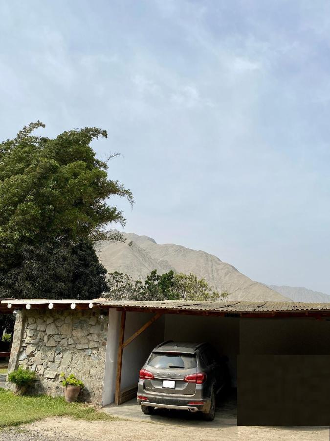 Las Cabañas de Incahuasi Lunahuaná Exterior foto