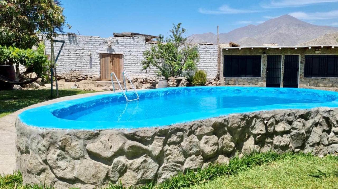 Las Cabañas de Incahuasi Lunahuaná Exterior foto